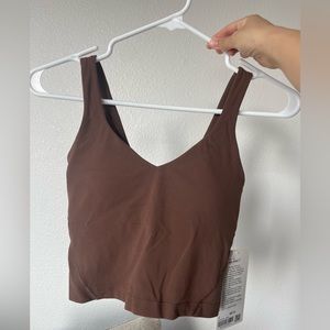 NWT Lululemon Align Tank Top size 2